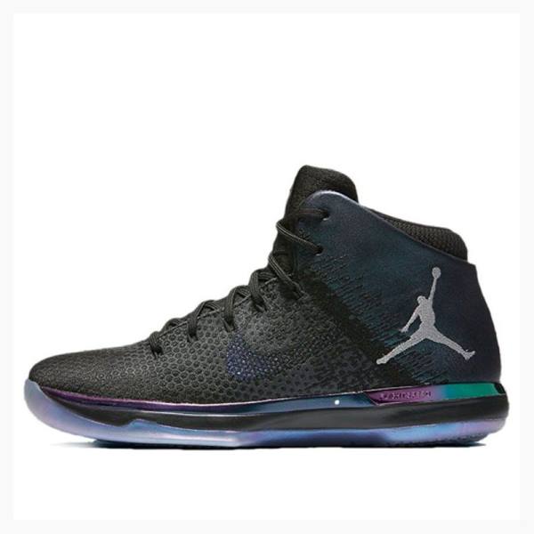 Nike ASW All-Star Game Basketbol Ayakkabısı Air Jordan 31 Erkek Siyah | JD-740RZ