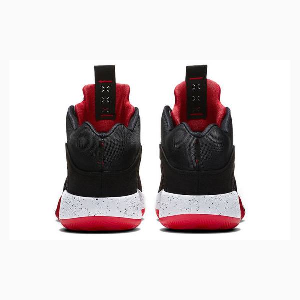 Nike Bred Basketbol Ayakkabısı Air Jordan 35 Erkek Siyah Kırmızı | JD-802VI