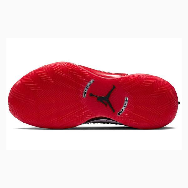 Nike Bred Basketbol Ayakkabısı Air Jordan 35 Erkek Siyah Kırmızı | JD-802VI