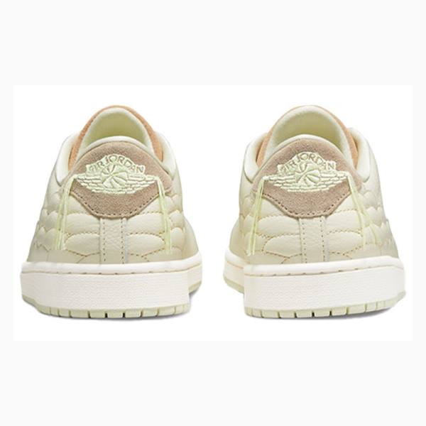 Nike Centre Court Basketbol Ayakkabısı Air Jordan 1 Erkek Yeşil | JD-953ZC