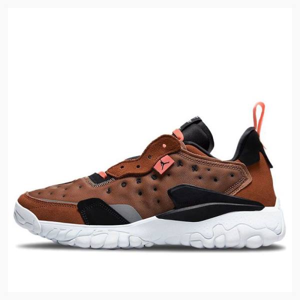 Nike Delta 2 Koşu Ayakkabısı Air Jordan Erkek Koyu Kahverengi | JD-365HQ