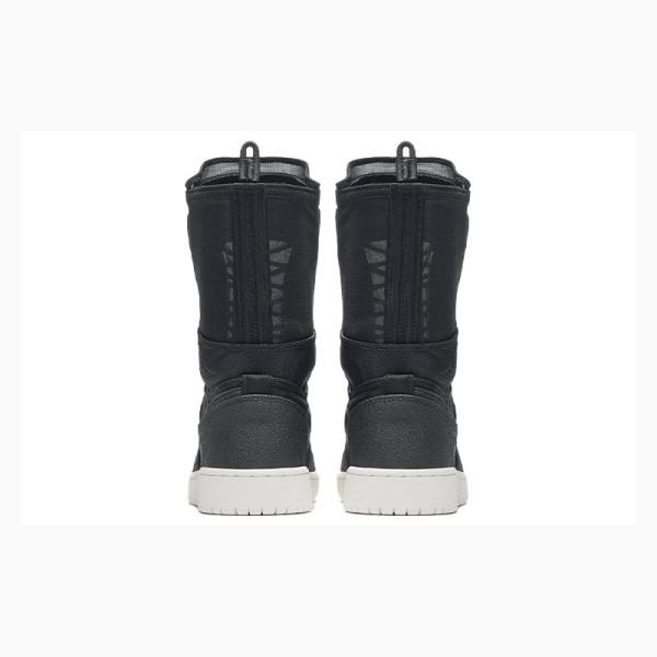 Nike Explorer Basketbol Ayakkabısı Air Jordan 1 Kadın Siyah Beyaz | JD-548JV