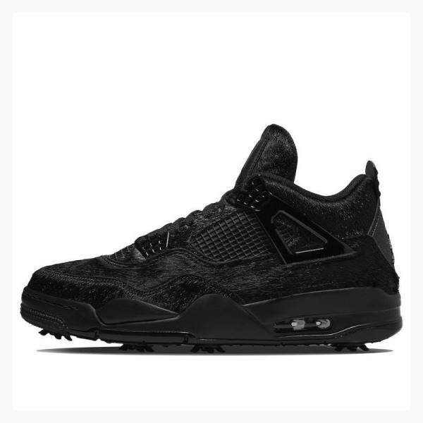Nike Golf Cat Spor Ayakkabı Spor Ayakkabı Air Jordan 4 Erkek Siyah | JD-851VC