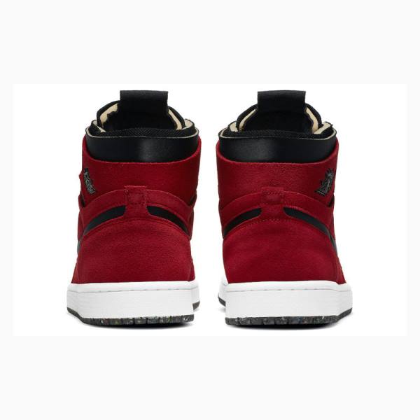Nike High Zoom CMFT Crater Basketbol Ayakkabısı Air Jordan 1 Erkek Kırmızı Siyah | JD-134HO