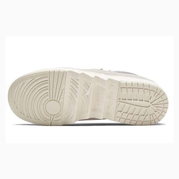 Nike Jester XX Low Atmosphere Spor Ayakkabı Air Jordan 1 Kadın Gri | JD-309NC