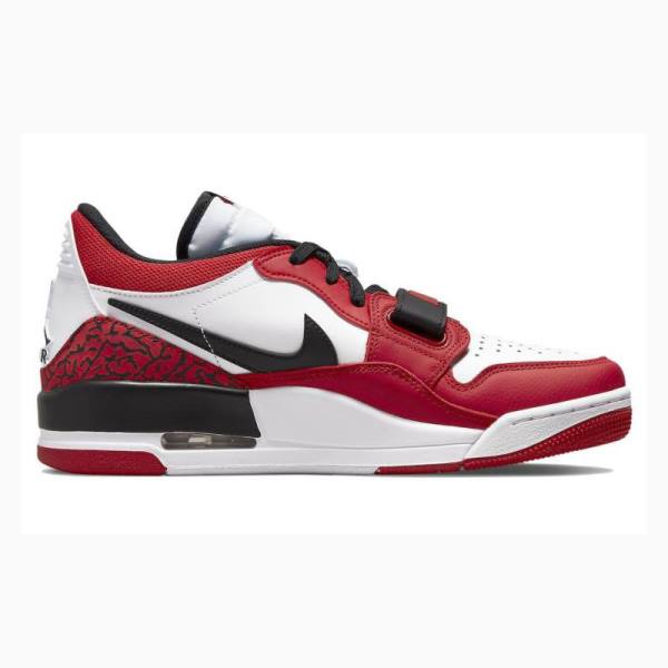 Nike Legacy 312 Low Chicago Spor Ayakkabı Air Jordan Erkek Beyaz Kırmızı Siyah | JD-856UA