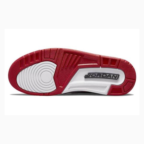 Nike Legacy 312 Low Chicago Spor Ayakkabı Air Jordan Erkek Beyaz Kırmızı Siyah | JD-856UA