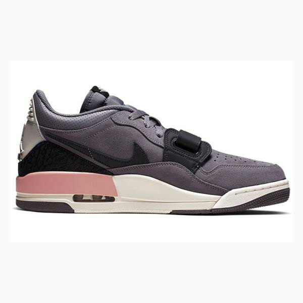Nike Legacy 312 Low Gunsmoke Spor Ayakkabı Air Jordan Erkek Gri Pembe | JD-749QJ