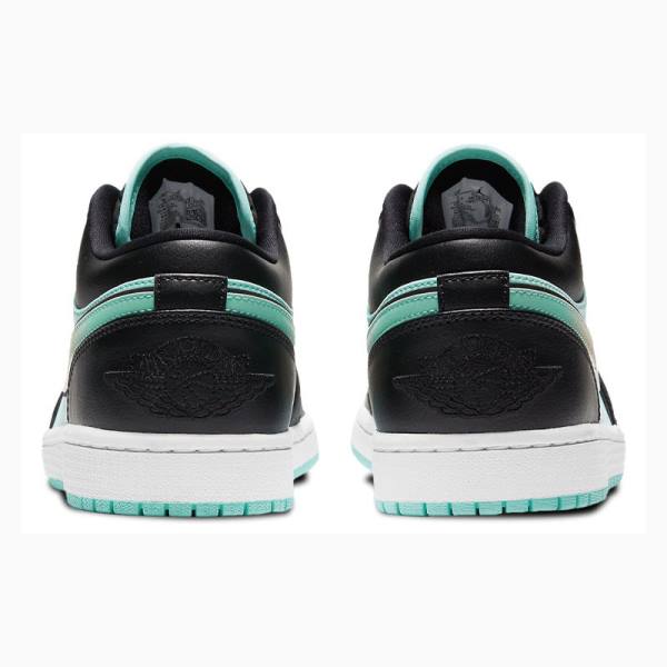 Nike Low SE Tropical Twist Spor Ayakkabı Air Jordan 1 Erkek Yeşil Siyah | JD-218OQ