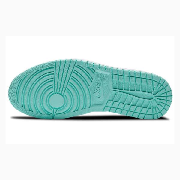 Nike Low SE Tropical Twist Spor Ayakkabı Air Jordan 1 Erkek Yeşil Siyah | JD-218OQ