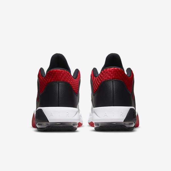 Nike Max Aura 3 Basketbol Ayakkabısı Air Jordan Erkek Beyaz Siyah Kırmızı | NK054JZI