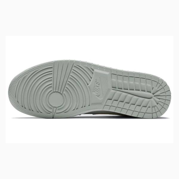 Nike Mid Cut SE 'Tan Grey' Basketbol Ayakkabısı Air Jordan 1 Erkek Gri Sarı | JD-697NK