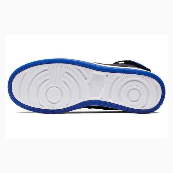 Nike Nova XX Game Royal Basketbol Ayakkabısı Air Jordan 1 Kadın Siyah Mavi | JD-618JT
