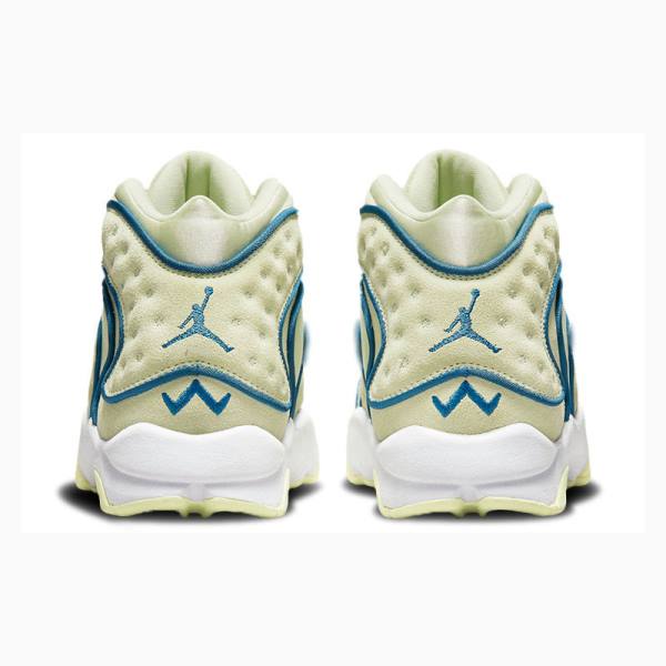 Nike OG Faint Neon Basketbol Ayakkabısı Air Jordan Kadın Yeşil | JD-250JZ