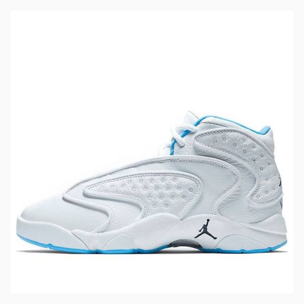 Nike OG UNC Basketbol Ayakkabısı Air Jordan Kadın Beyaz Mavi | JD-281HP