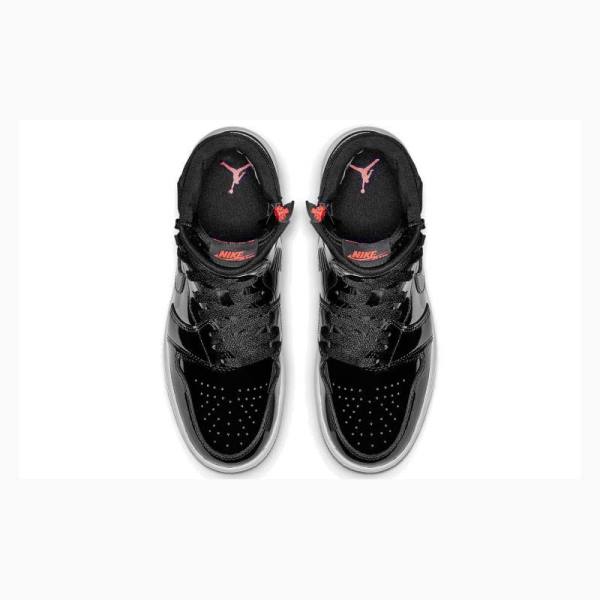 Nike Rebel XX 'Black Rugan' Basketbol Ayakkabısı Air Jordan 1 Kadın Siyah | JD-812TG