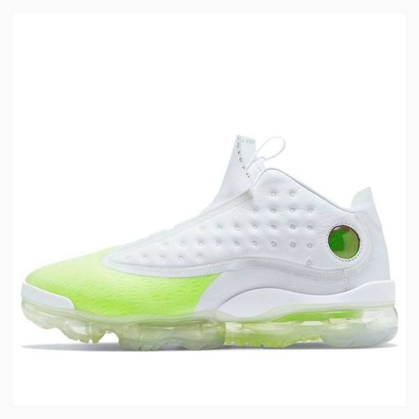 Nike Reign Volt Basketbol Ayakkabısı Air Jordan Kadın Beyaz Yeşil | JD-578UT