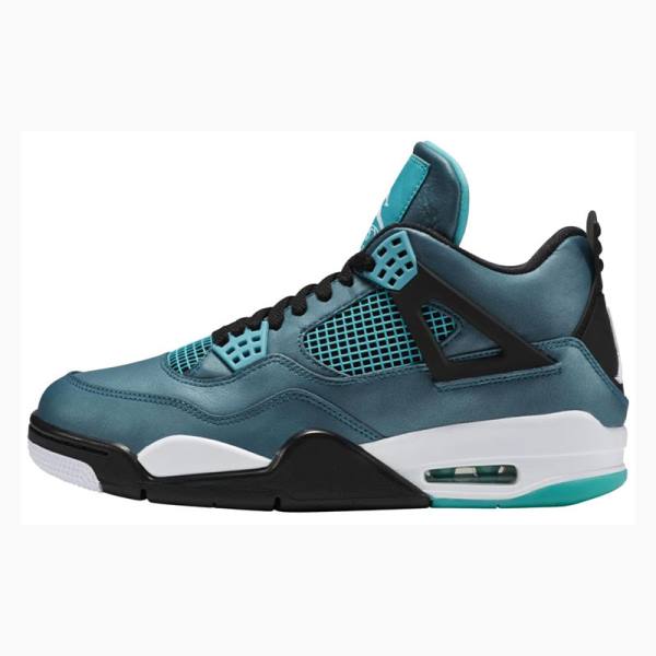 Nike Retro 30TH Teal Basketbol Ayakkabısı Air Jordan 4 Erkek Açık | JD-015NQ