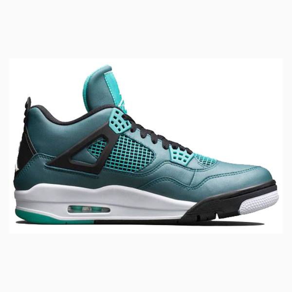 Nike Retro 30TH Teal Basketbol Ayakkabısı Air Jordan 4 Erkek Açık | JD-015NQ