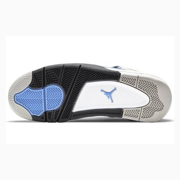 Nike Retro Basketbol Ayakkabısı Air Jordan 4 Erkek Mavi | JD-415AX