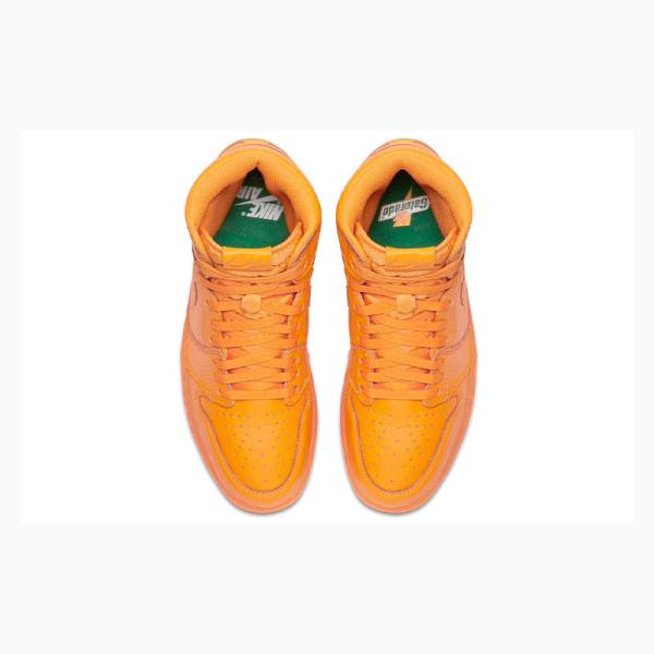 Nike Retro HI OG G8RD Gatorade Basketbol Ayakkabısı Air Jordan 1 Erkek Turuncu | JD-145UF