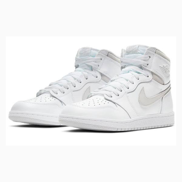 Nike Retro High '85 OG Basketbol Ayakkabısı Air Jordan 1 Erkek Gri | JD-163MS