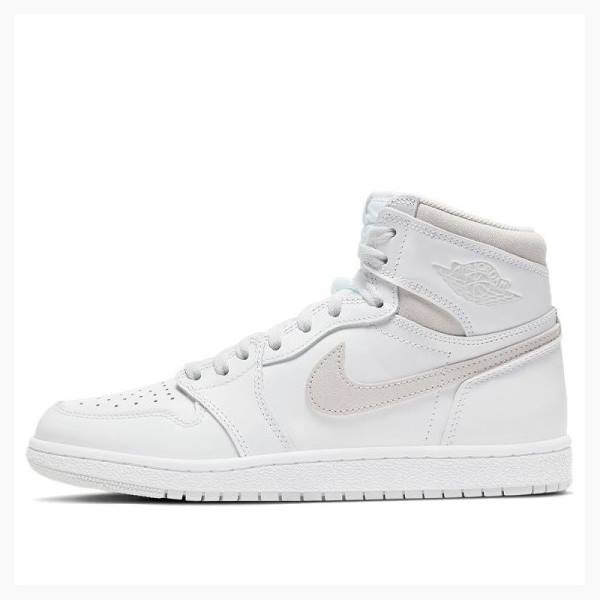 Nike Retro High \'85 OG Basketbol Ayakkabısı Air Jordan 1 Erkek Gri | JD-163MS
