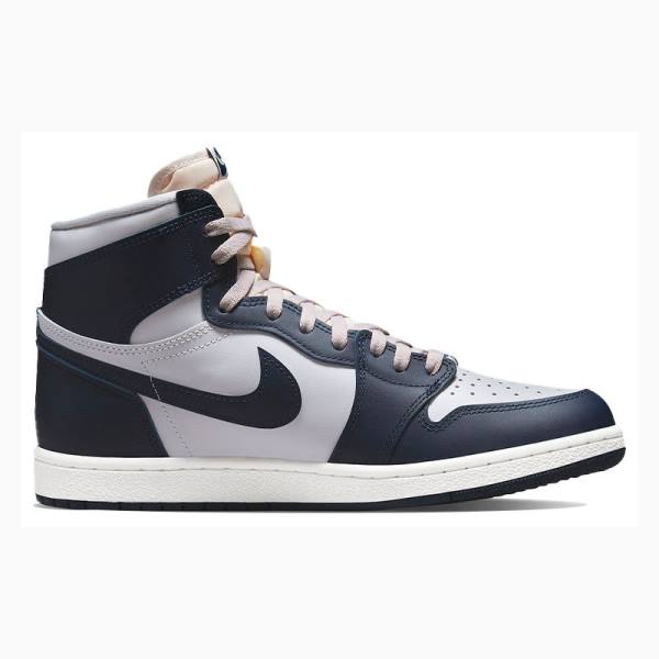 Nike Retro High '85 OG Basketbol Ayakkabısı Air Jordan 1 Erkek Lacivert | JD-180TL