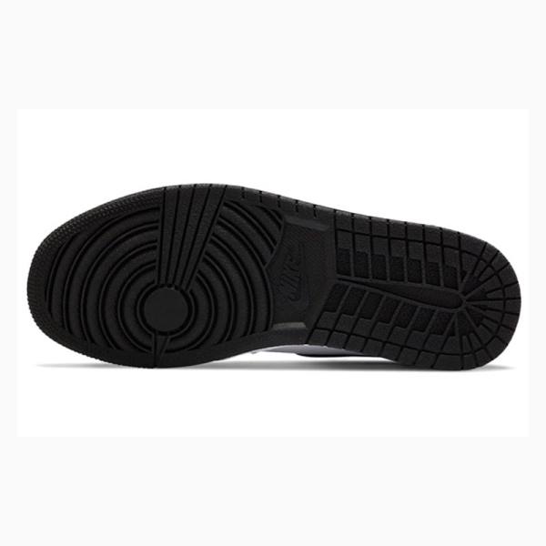 Nike Retro High OG Light Smoke Basketbol Ayakkabısı Air Jordan 1 Erkek Gri Siyah Kırmızı | JD-629GO