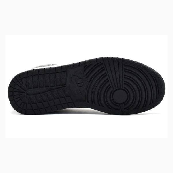 Nike Retro High OG Shadow Basketbol Ayakkabısı Air Jordan 1 Erkek Gri Siyah | JD-391ET