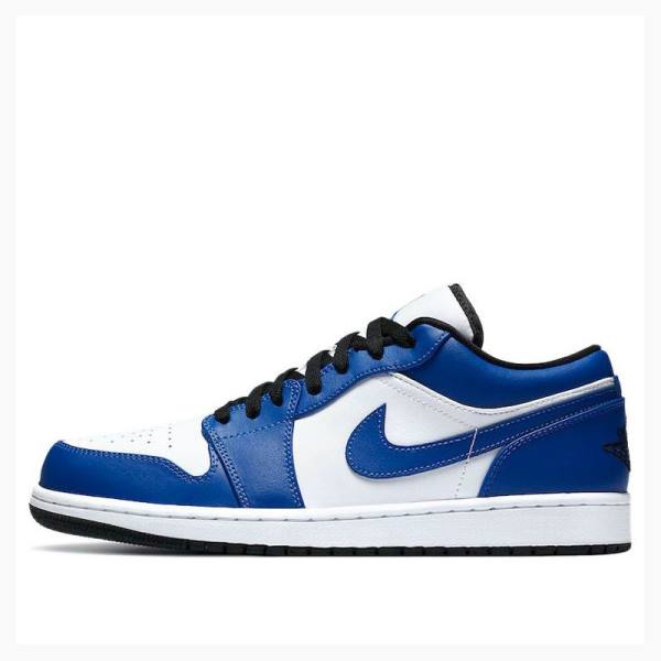 Nike Retro Low Game Royal Spor Ayakkabı Air Jordan 1 Erkek Mavi | JD-645XW