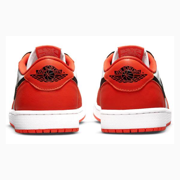 Nike Retro Low OG Starfish Spor Ayakkabı Air Jordan 1 Erkek Kırmızı | JD-791LN