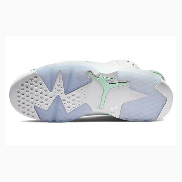 Nike Retro Mint Foam Basketbol Ayakkabısı Air Jordan 6 Kadın Beyaz | JD-859XI