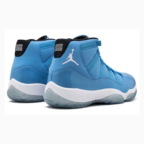 Nike Retro Pantone Basketbol Ayakkabısı Air Jordan 11 Erkek Mavi | JD-960TG