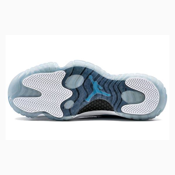 Nike Retro Pantone Basketbol Ayakkabısı Air Jordan 11 Erkek Mavi | JD-960TG