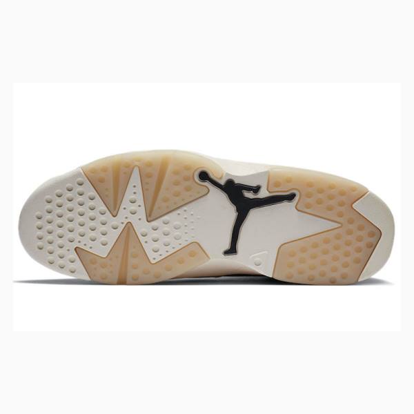 Nike Retro Quai 54 Basketbol Ayakkabısı Air Jordan 6 Erkek Beyaz Mor | JD-603RX