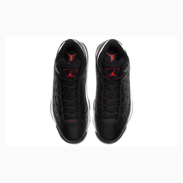 Nike Retro Reverse He Got Game Basketbol Ayakkabısı Air Jordan 13 Erkek Beyaz Siyah | JD-029AP