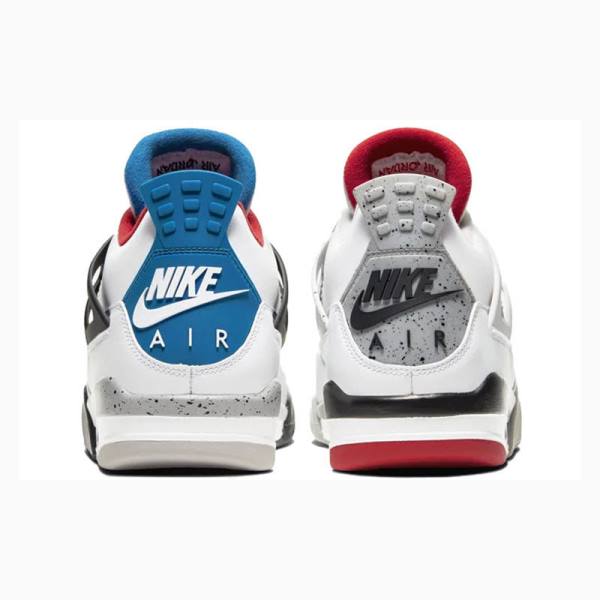 Nike Retro SE What The Basketbol Ayakkabısı Air Jordan 4 Erkek Renkli | JD-708CB