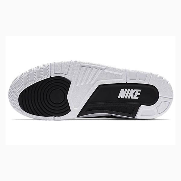 Nike Retro SP Fragment Basketbol Ayakkabısı Air Jordan 3 Erkek Beyaz Siyah | JD-453LS