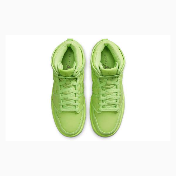 Nike SP AJKO Billie Eilish Basketbol Ayakkabısı Air Jordan 1 Kadın Yeşil | JD-103TE