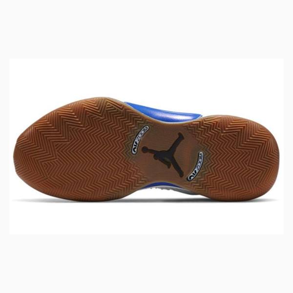 Nike Sisterhood' Basketbol Ayakkabısı Air Jordan 35 Erkek Beyaz Mavi | JD-392KD