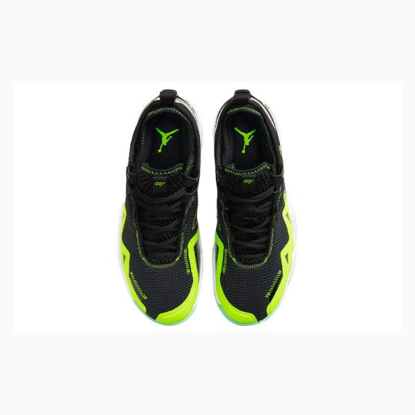 Nike Westbrook One Take Basketbol Ayakkabısı Air Jordan Kadın Siyah Yeşil | JD-548ZO