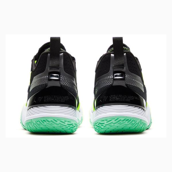 Nike Westbrook One Take Basketbol Ayakkabısı Air Jordan Kadın Siyah Yeşil | JD-548ZO