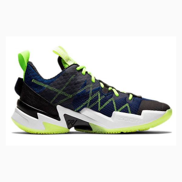 Nike Why Not Zer03 SE 3 Basketbol Ayakkabısı Air Jordan Kadın Yeşil Siyah | JD-176SM