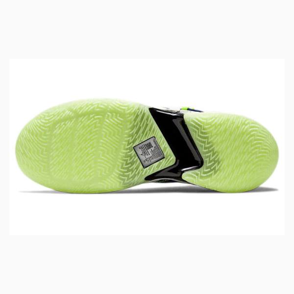 Nike Why Not Zer03 SE 3 Basketbol Ayakkabısı Air Jordan Kadın Yeşil Siyah | JD-176SM