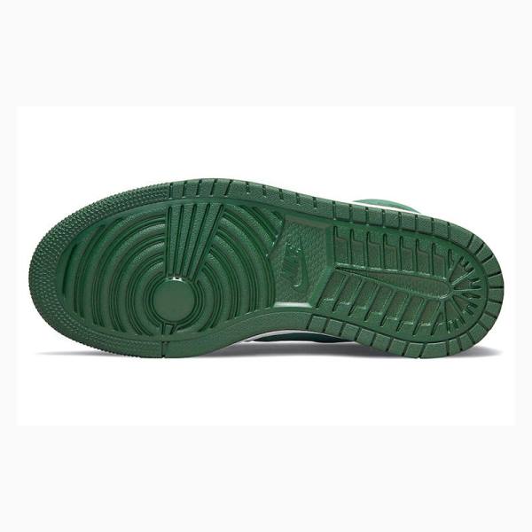 Nike Zoom Air CMFT Basketbol Ayakkabısı Air Jordan 1 Kadın Yeşil | JD-384GY
