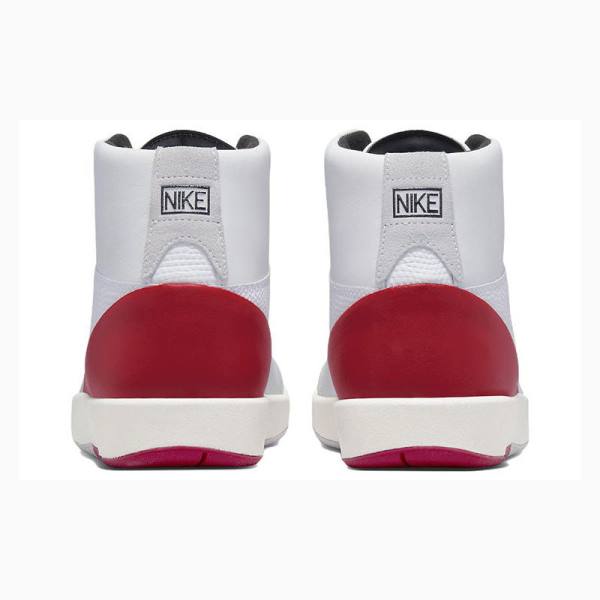 Nike x Nina Chanel Abney Gym Basketbol Ayakkabısı Air Jordan 2 Erkek Beyaz Kırmızı | JD-876ON